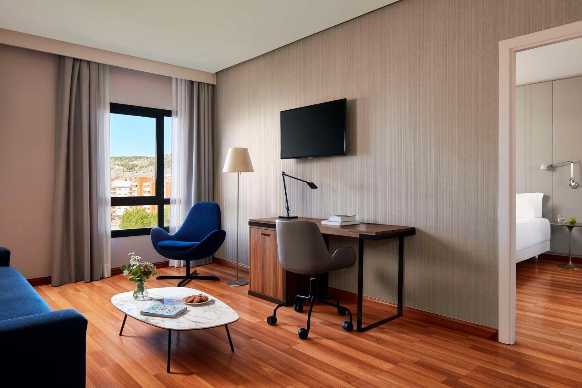 Hotel Nh Ciudad De Cuenca Cuenca  Exteriér fotografie