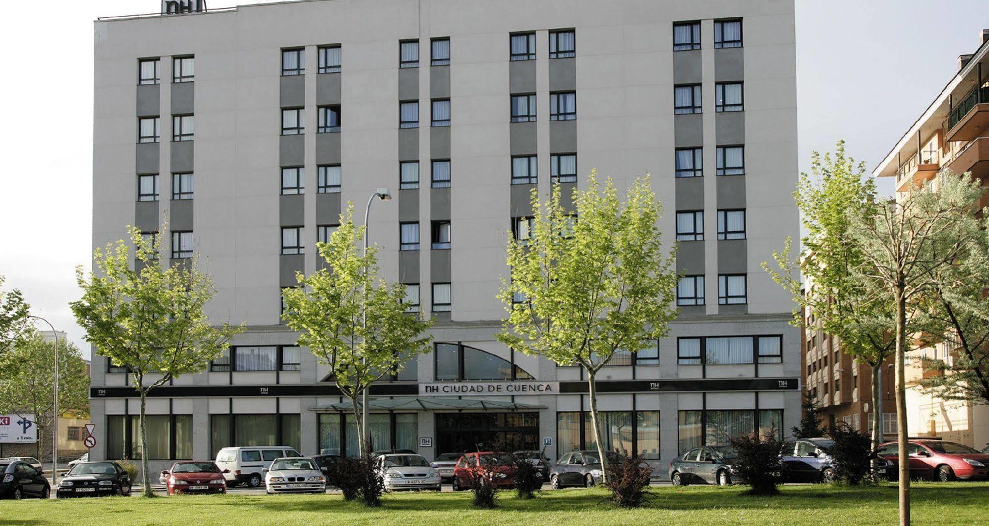 Hotel Nh Ciudad De Cuenca Cuenca  Exteriér fotografie